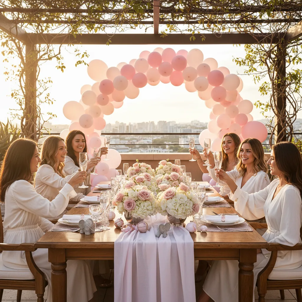 Babyshower bij Flow Food & Adventure