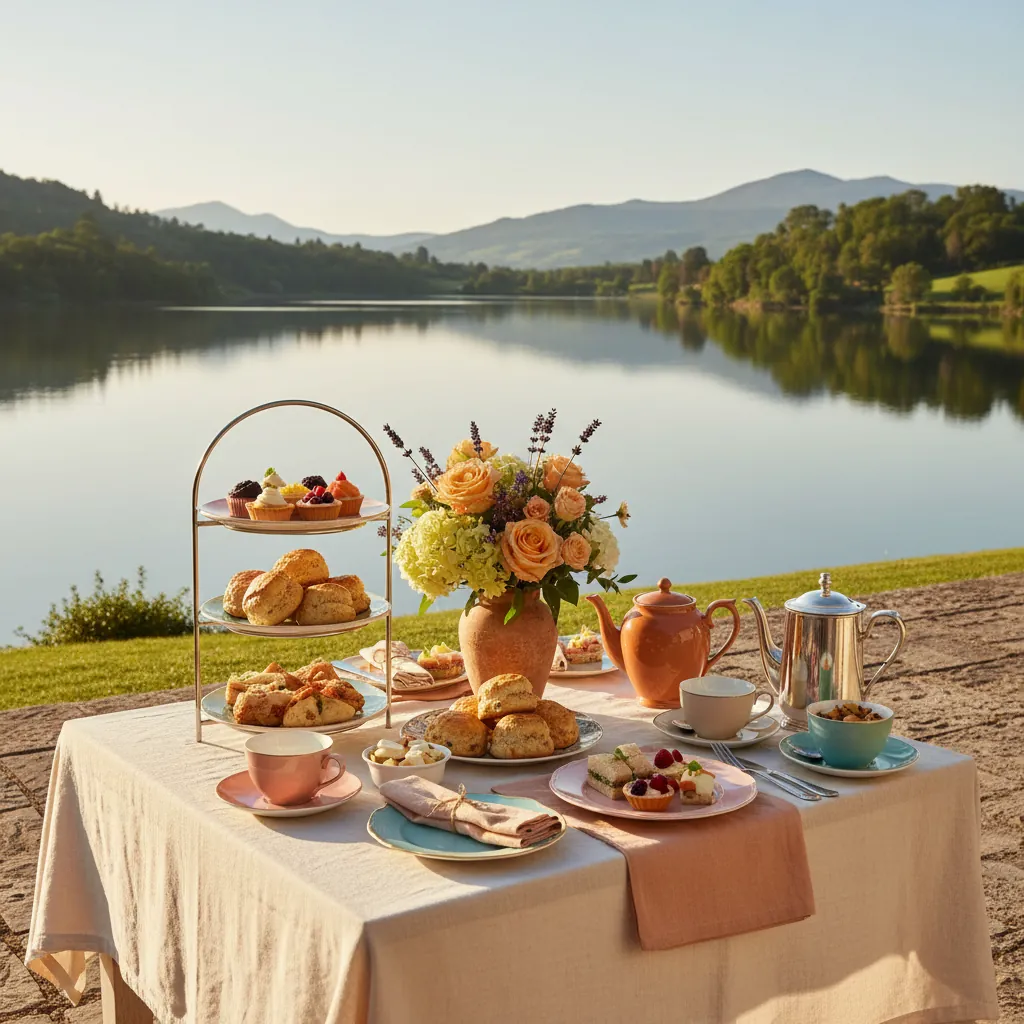 High Tea bij Flow