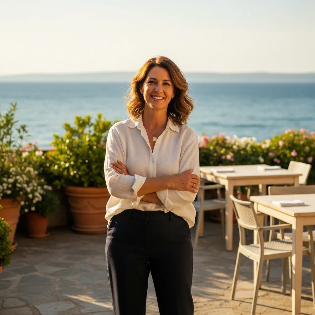 Michelle, eigenaresse van Flow Food & Adventure